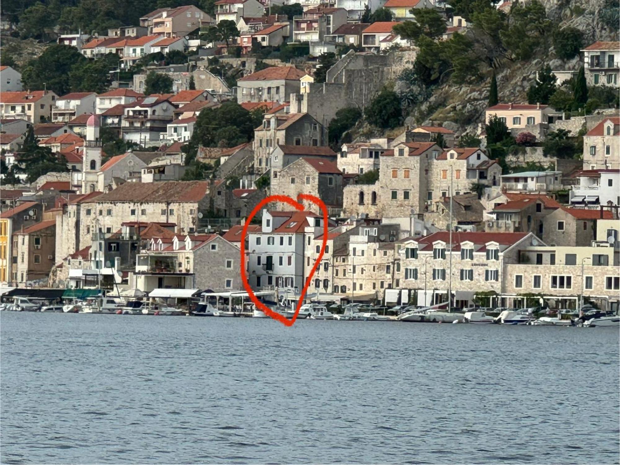 Apartments And Rooms Ille Σίμπενικ Εξωτερικό φωτογραφία
